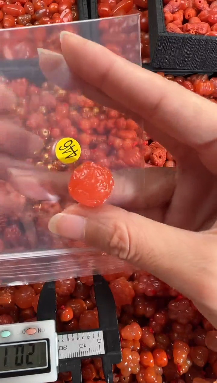 【闪购商品】南红玛瑙颈饰未镶嵌1