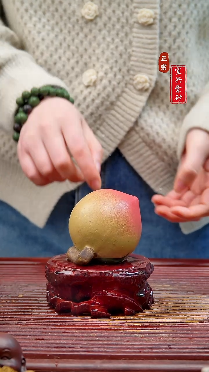 紫砂茶宠宜兴紫砂茶宠摆件