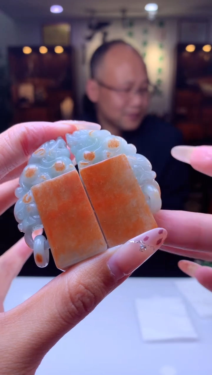 【闪购商品】定制翡翠未镶嵌挂件发货（拍一发一）