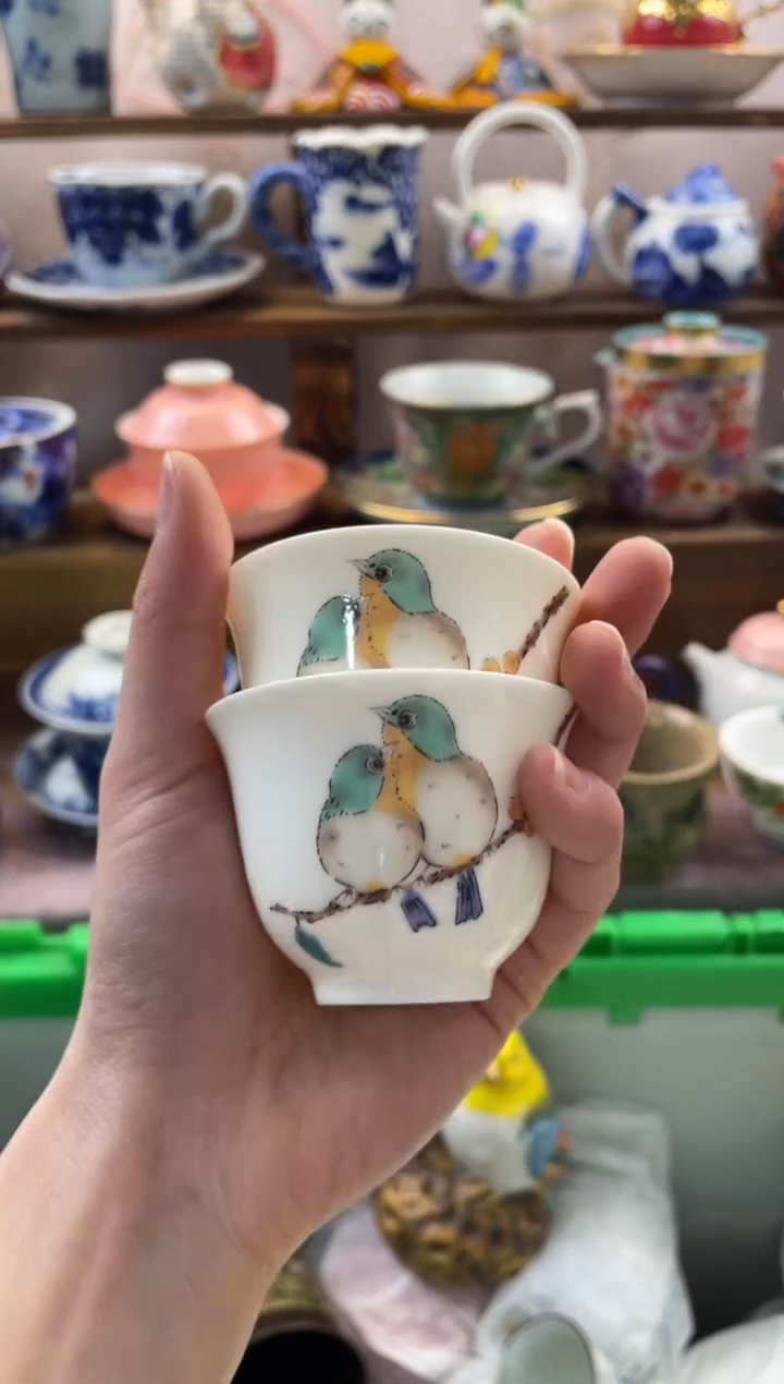 瓷片小*姐满20包邮一单一付