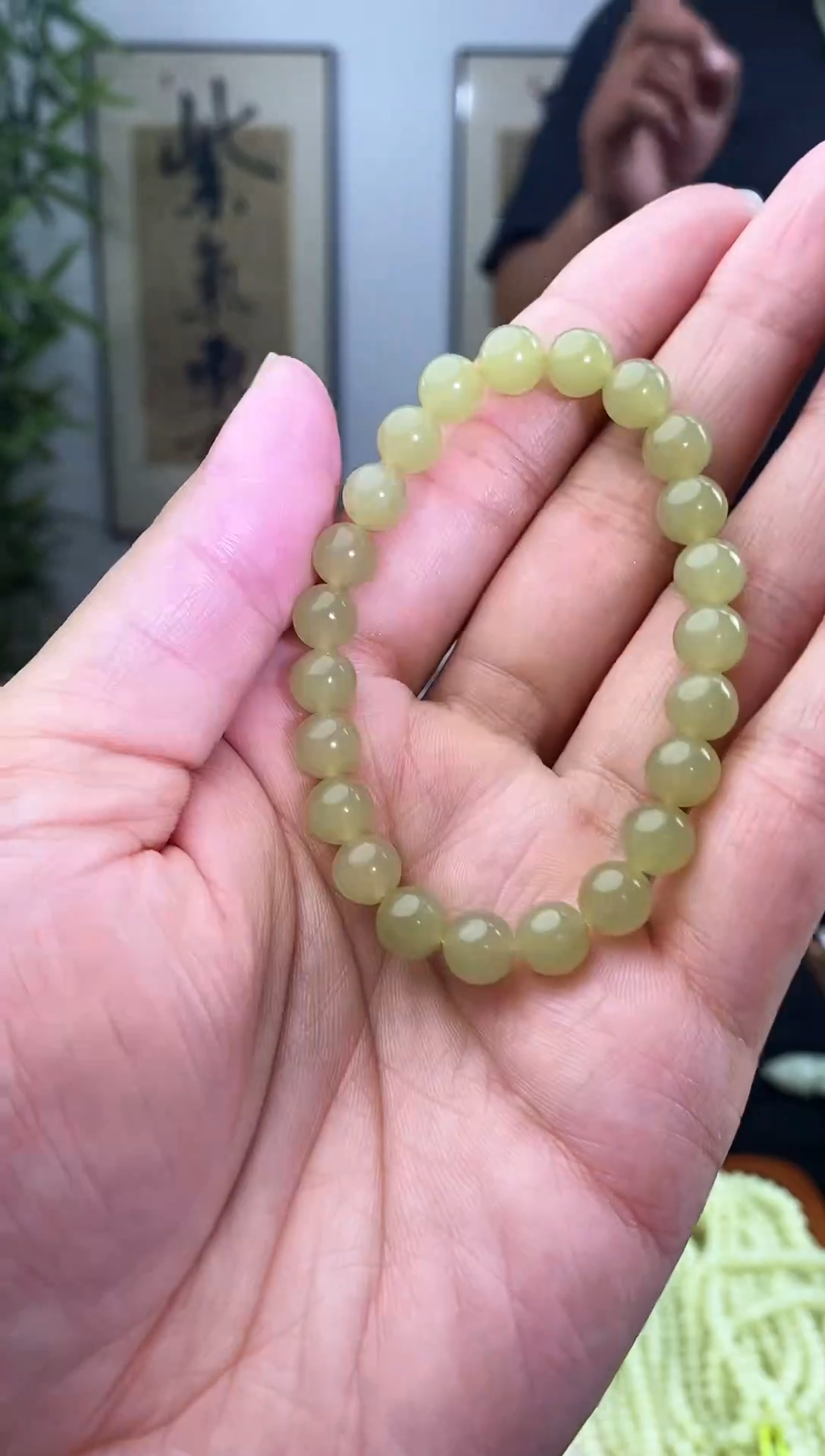 和田玉未镶嵌颈饰1