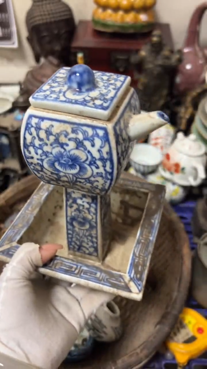陶瓷自****6都是孤品，看好在拍