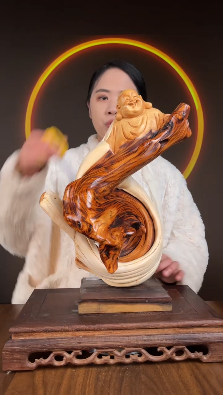 【闪购商品】柏木（崖柏）手工摆件,先抢先得!