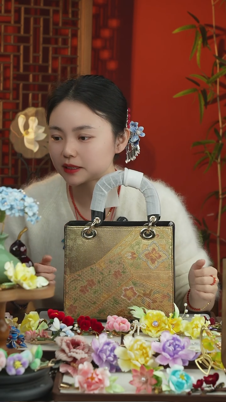 刺绣林***当闪购纯手工非遗国风饰品