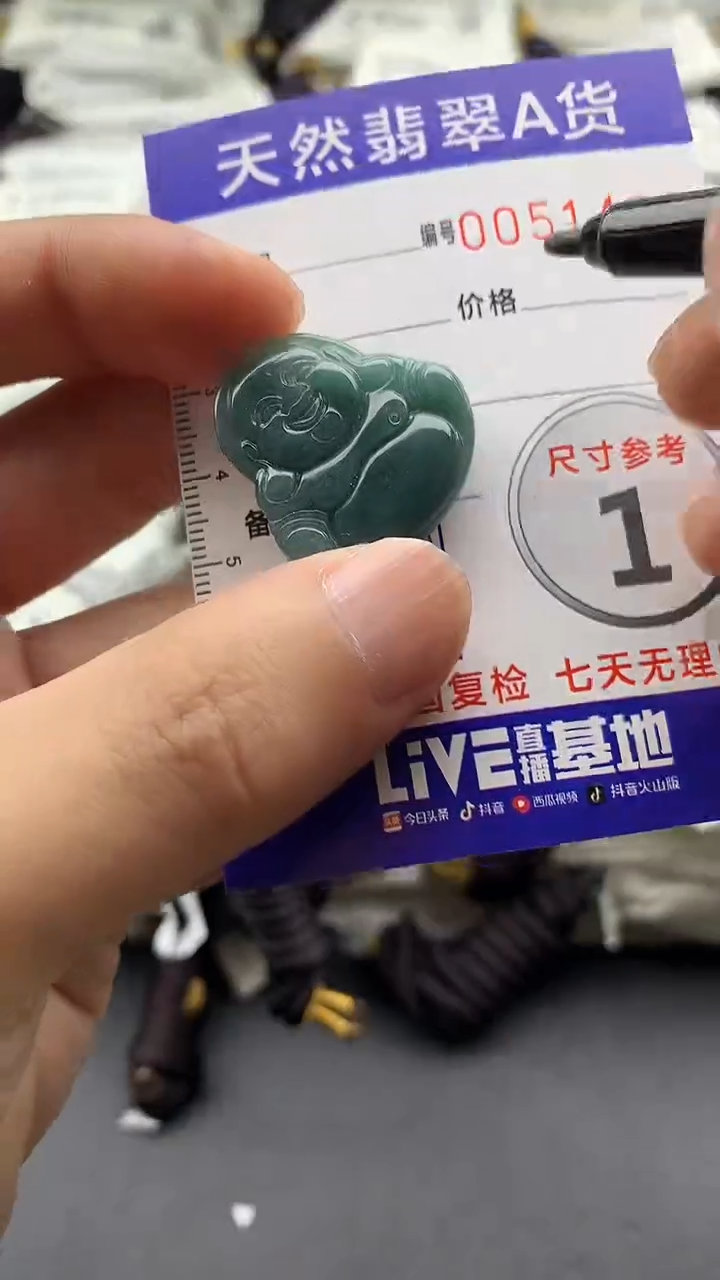 【闪购商品】翡翠颈饰未镶嵌55555555555