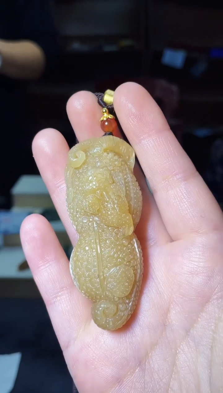 【闪购商品】和田玉颈饰未镶嵌1