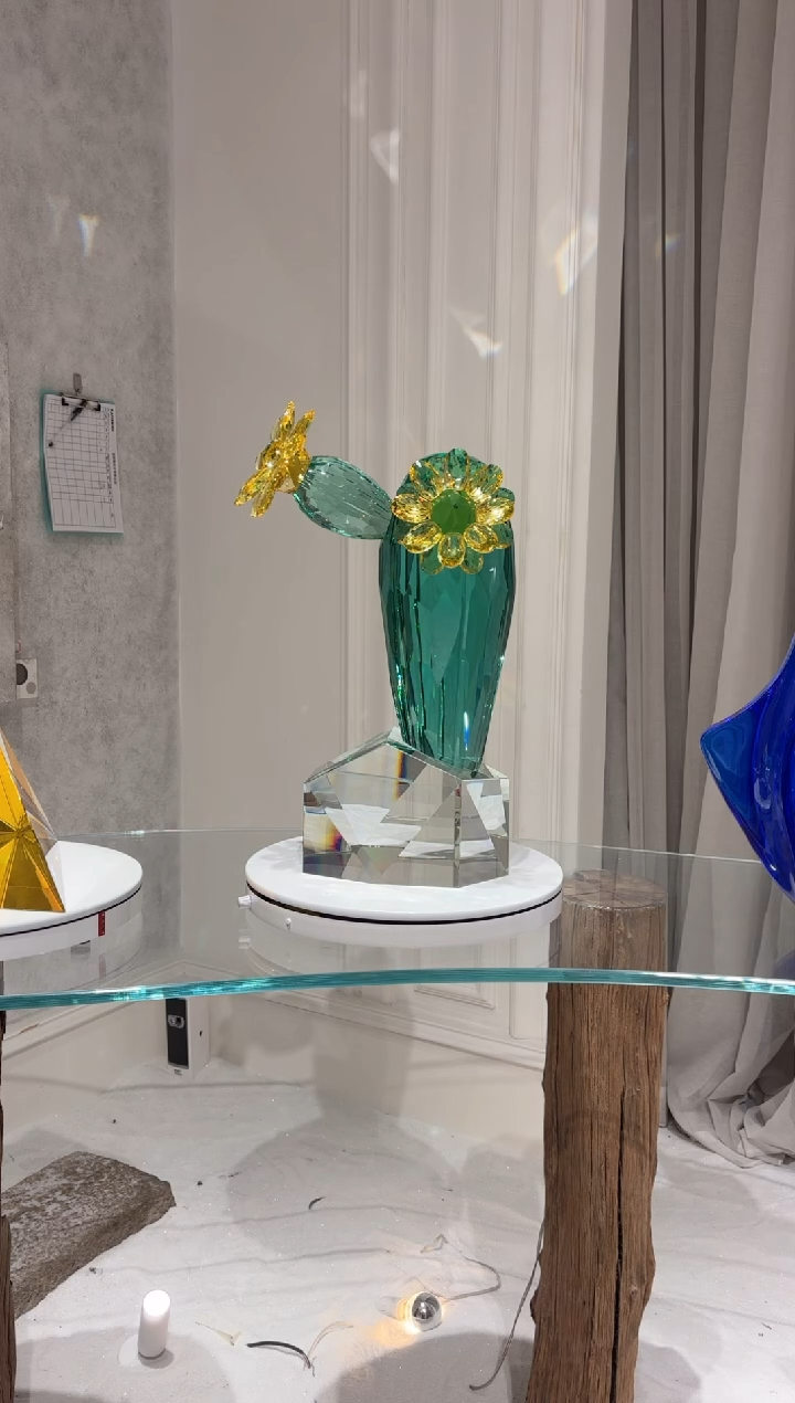 【闪购商品】茶宠AJ05432仙人掌艺术摆件