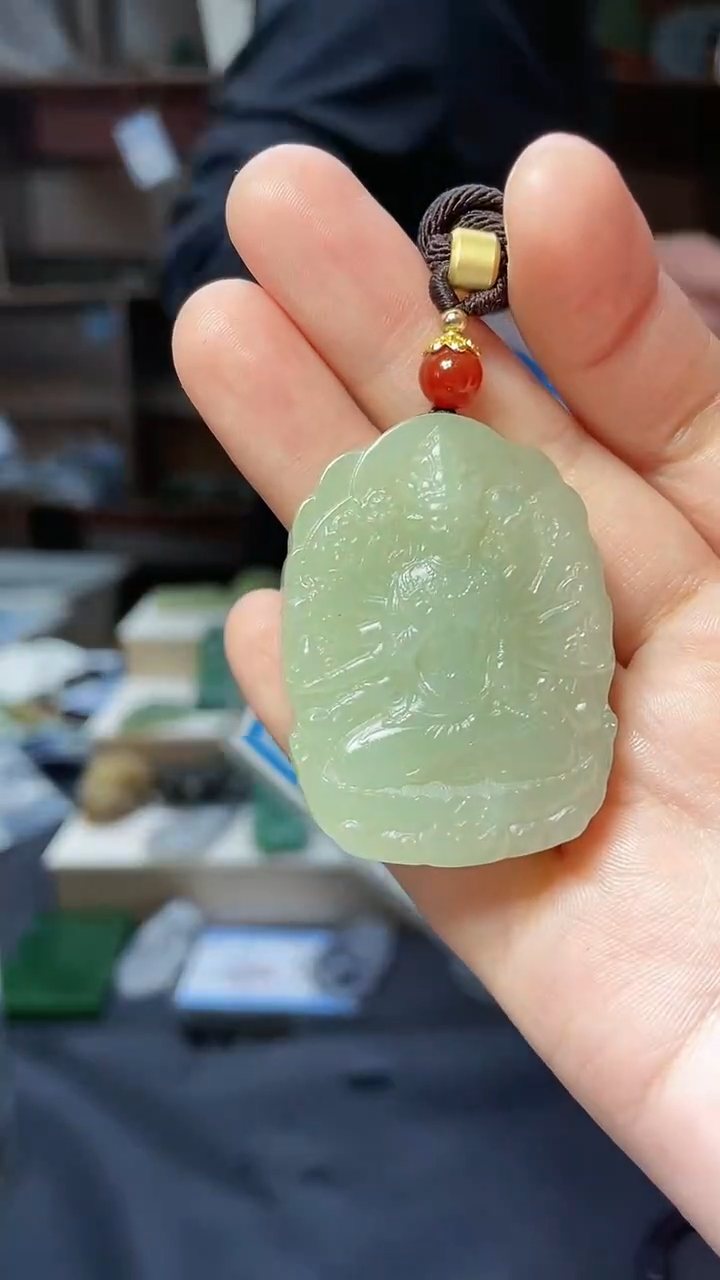 【闪购商品】和田玉颈饰未镶嵌1