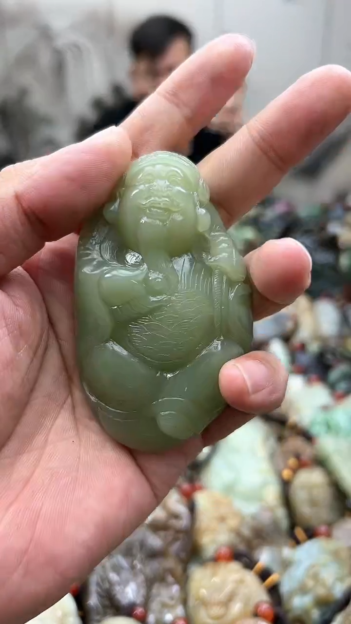 【闪购商品】和田玉把件未镶嵌1