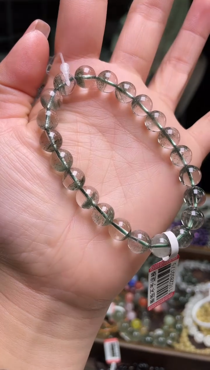 【闪购商品】水晶手串/561未镶嵌多样性发一件