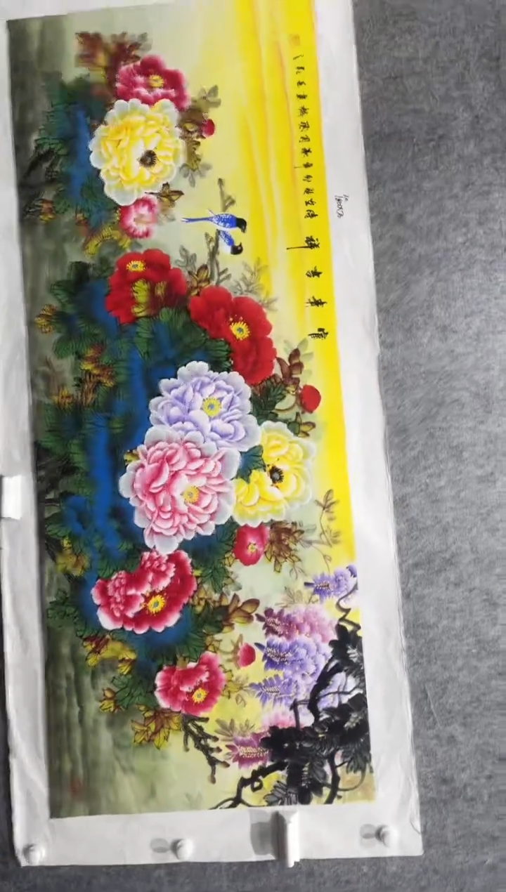 国画邹风梅老师作品