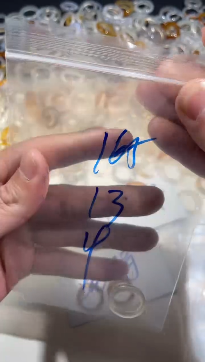 【闪购商品】玛瑙/玉髓戒指未镶嵌165