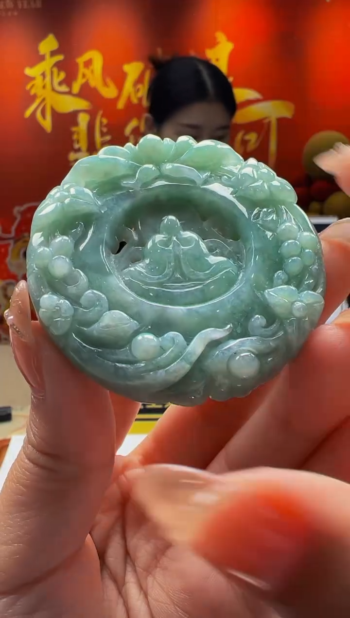 【闪购商品】定制翡翠未镶嵌Y2025-2-10-36