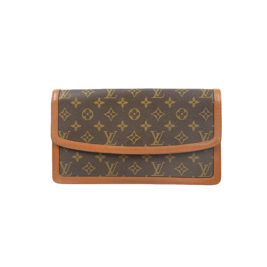 99新 LouisVuitton/路易威登 思思//红皮信封