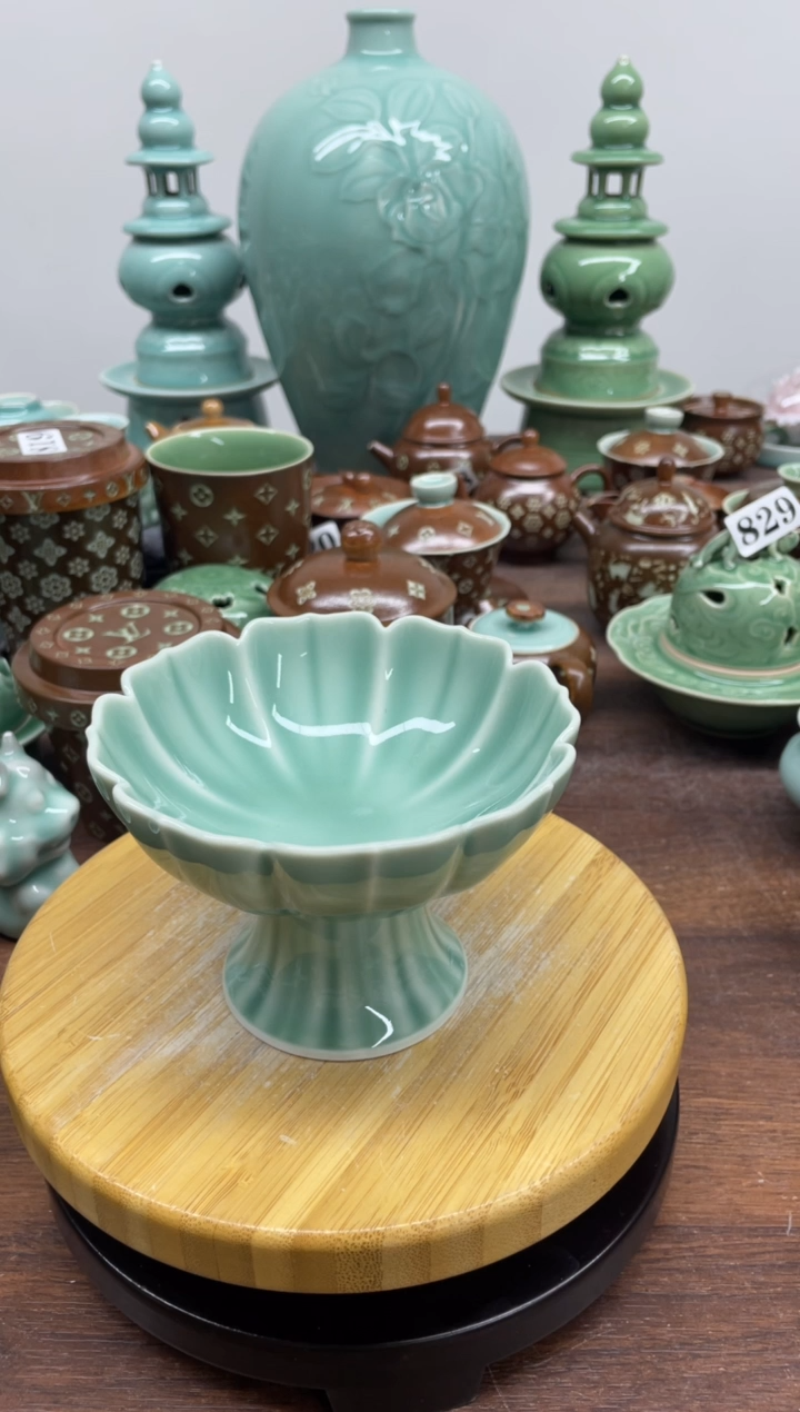 特价青瓷 慧语瓷坊 青瓷