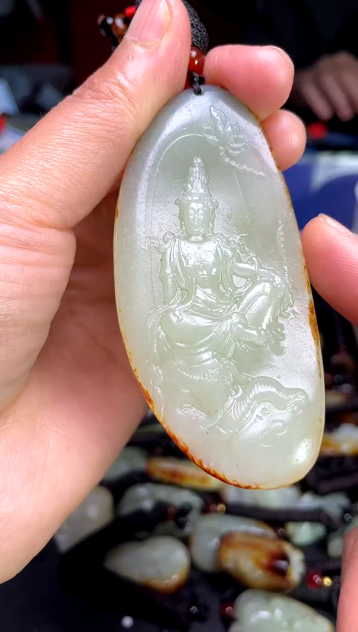 【闪购商品】和田玉颈饰未镶嵌123