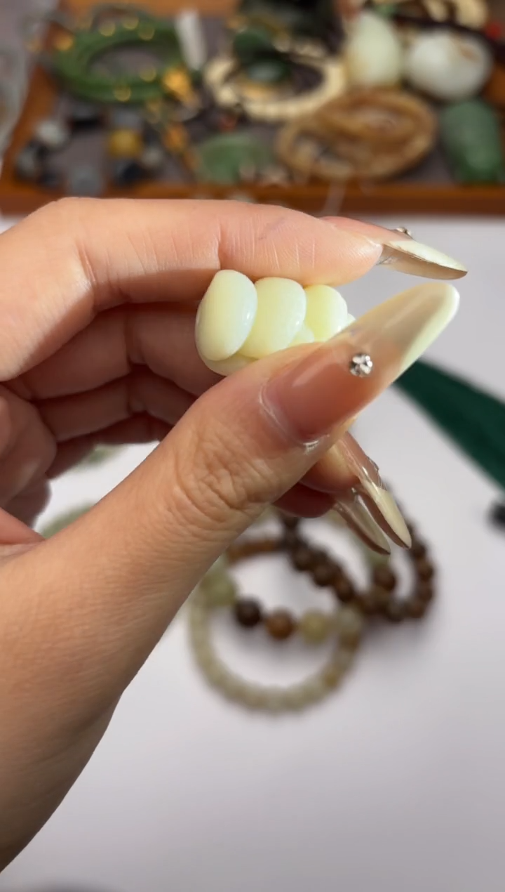 【闪购商品】和田玉颈饰未镶嵌和田玉吊坠