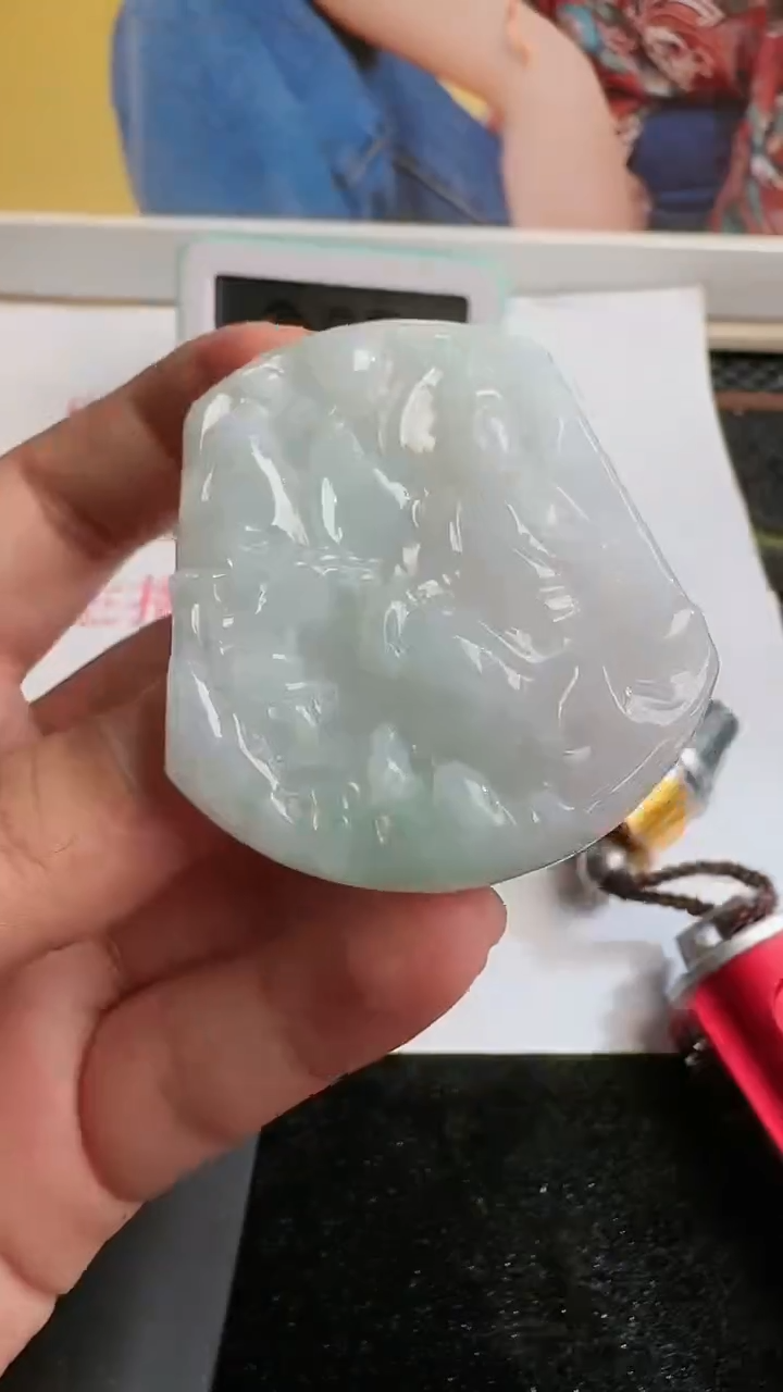 【闪购商品】翡翠颈饰未镶嵌挂件