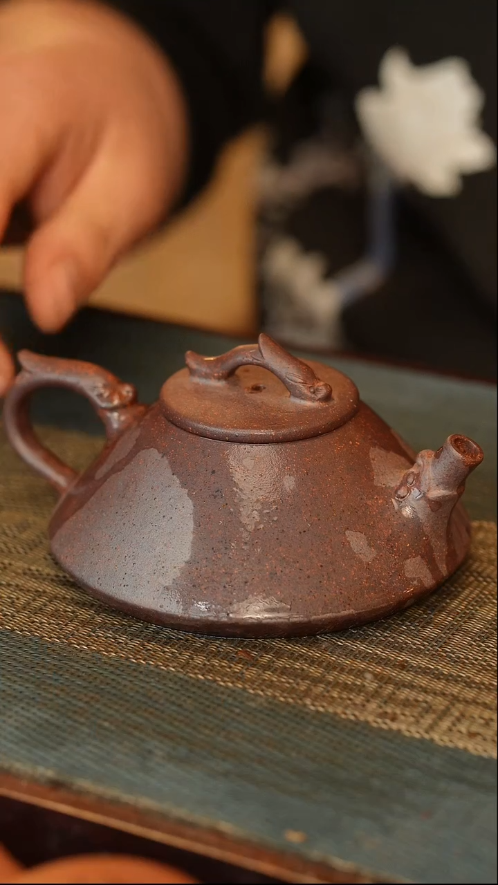 【闪购商品】紫砂茶壶喀左紫砂一线堂口，原矿手工制作200