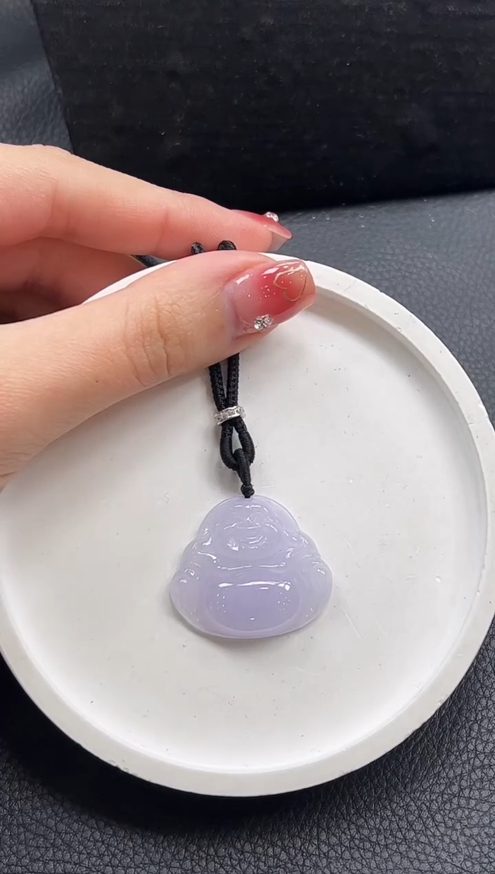 【闪购商品】翡翠颈饰未镶嵌佛公