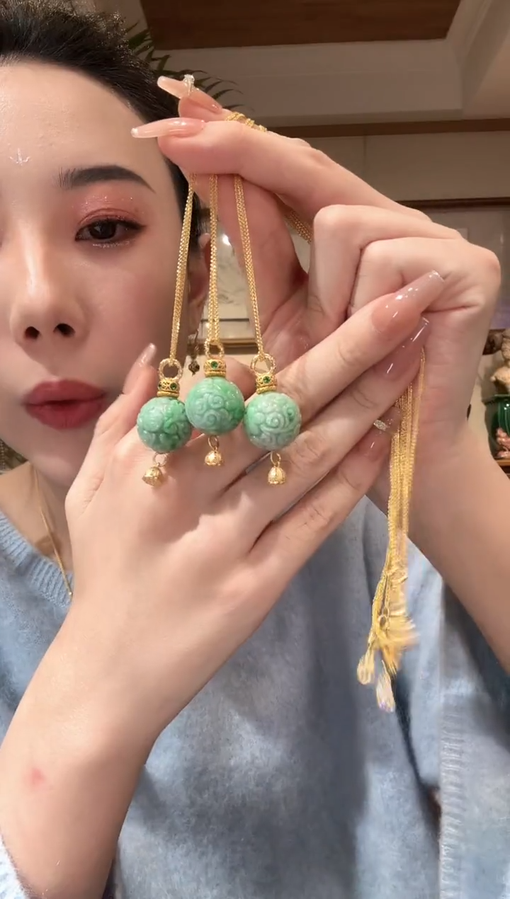 【闪购商品】翡翠颈饰未镶嵌多样性发其一