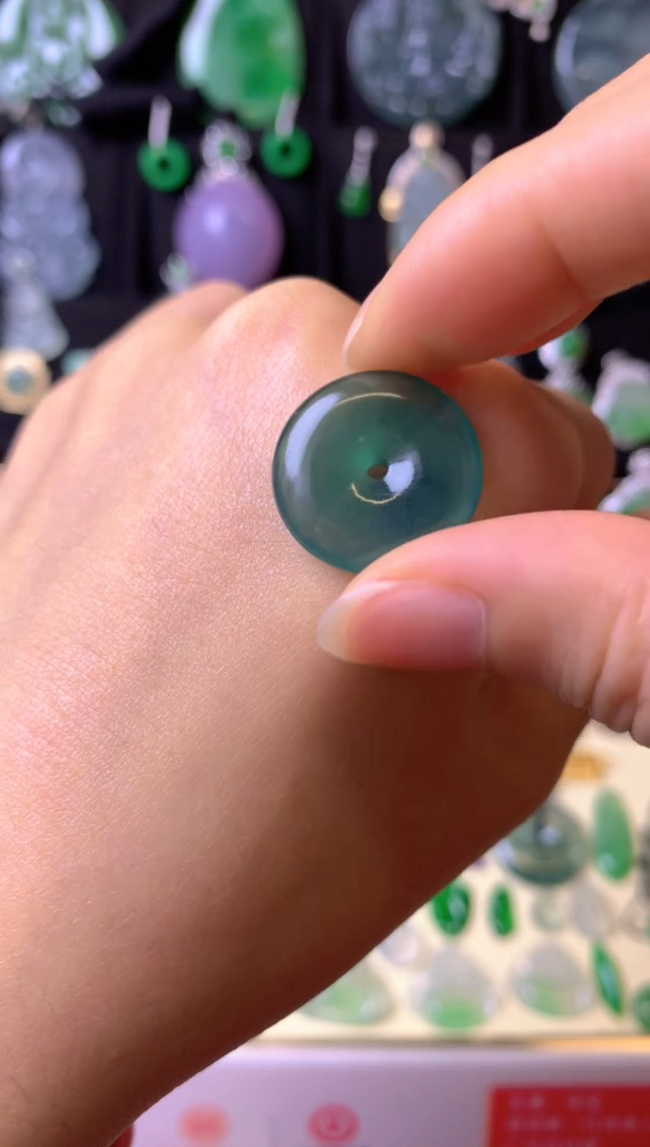 【闪购商品】定制翡翠未镶嵌毛货抛光