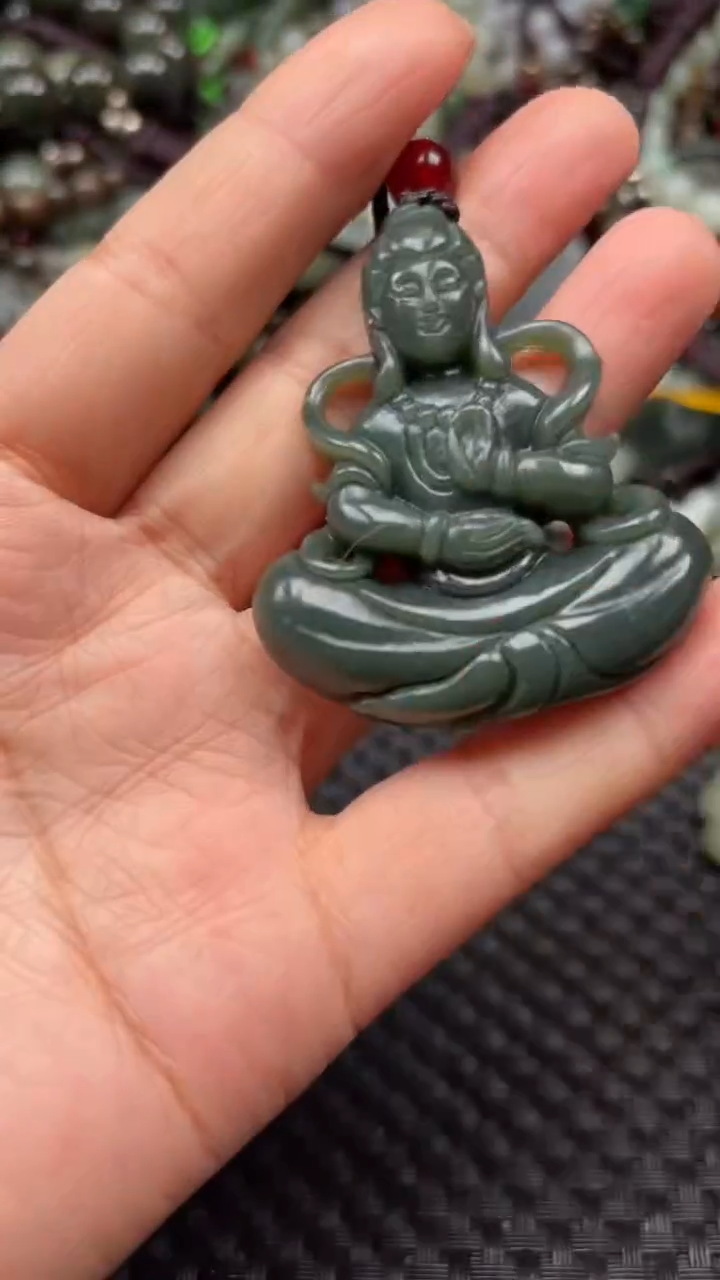 【闪购商品】和田玉颈饰未镶嵌.