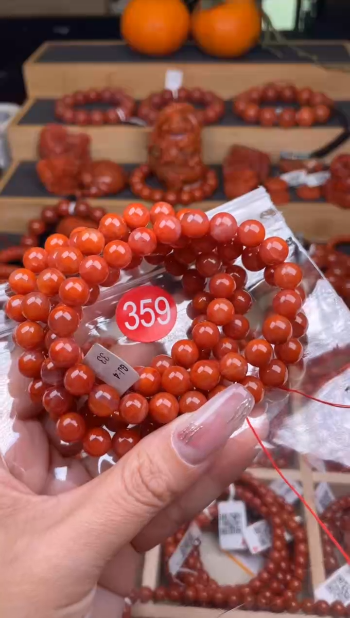 【闪购商品】南红玛瑙珠宝奇石未镶嵌359-8+