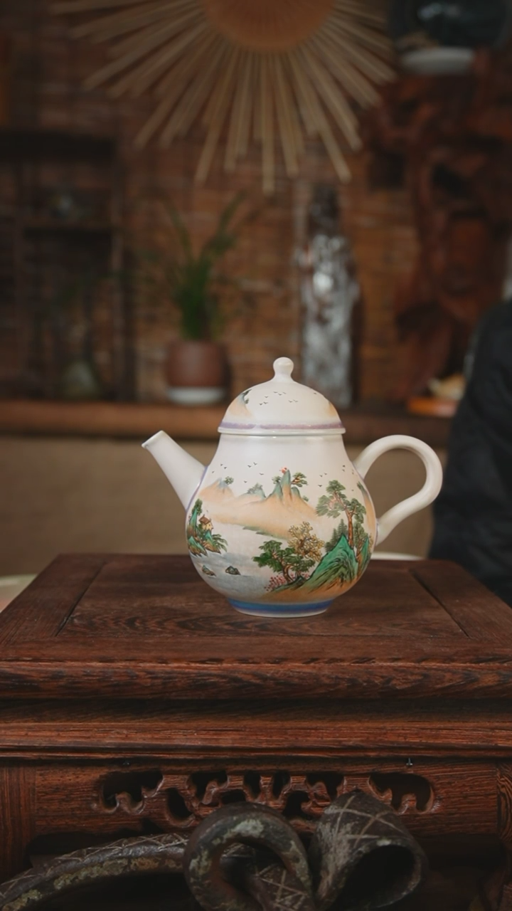 【闪购商品】老昌号手工手绘茶器