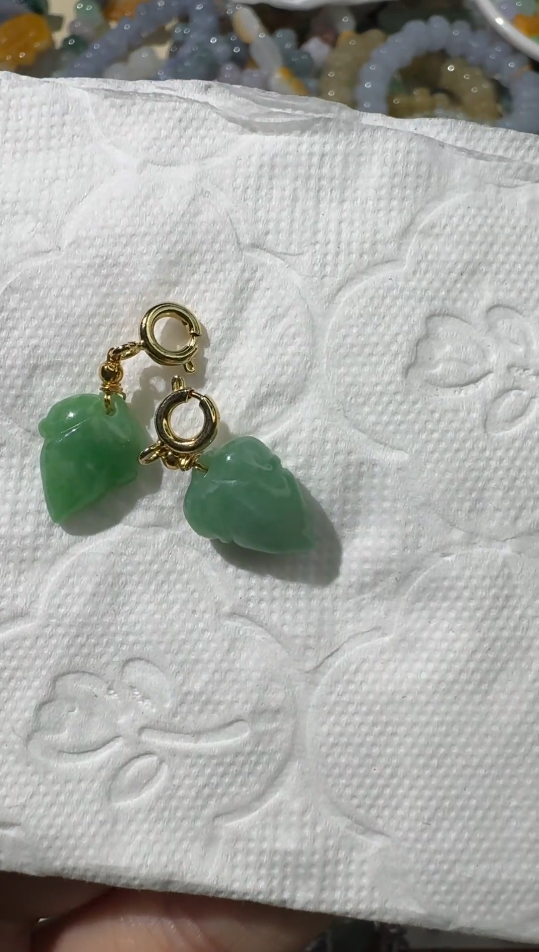 【闪购商品】翡翠颈饰未镶嵌【闪购商品】 天然翡翠 