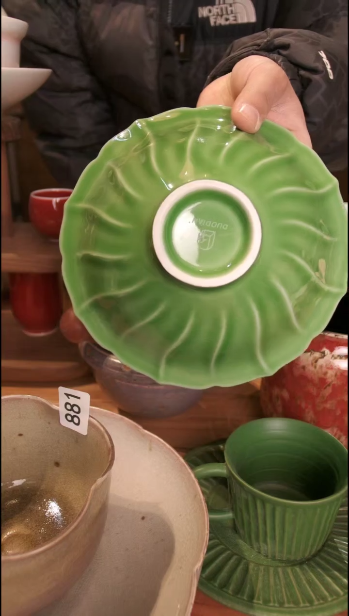 【闪购商品】碗微瑕 景德镇手工高温陶瓷