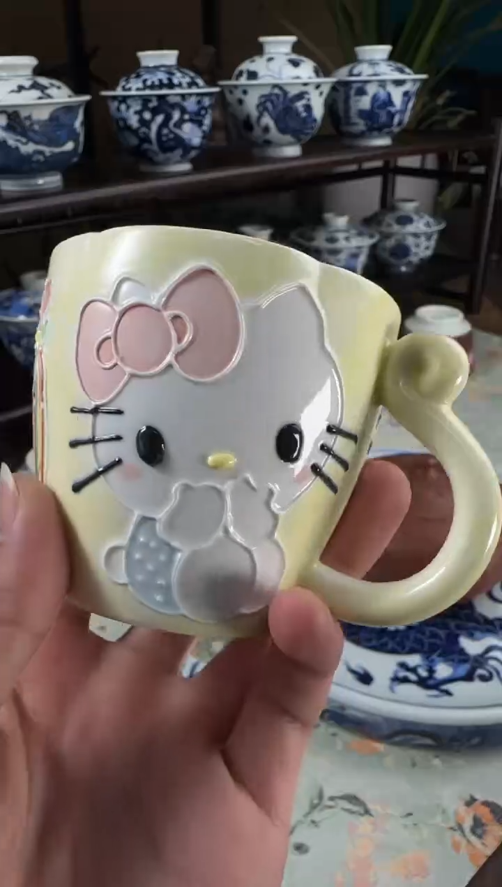 卡*拉咖啡杯。。。。。