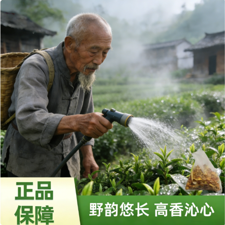 拍一发二-3-【①、号、茶】野韵悠长，园艺用品栀子+茯苓+芡实+薏米仁