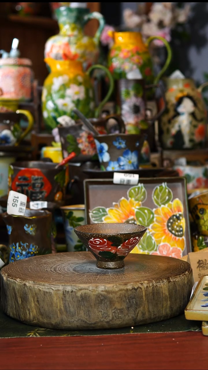 陶瓷168景德镇手工手绘釉下彩