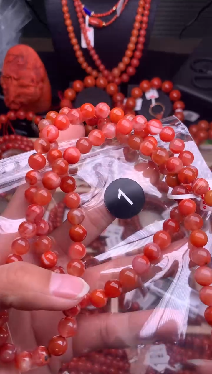 【闪购商品】南红玛瑙珠宝奇石未镶嵌1-8