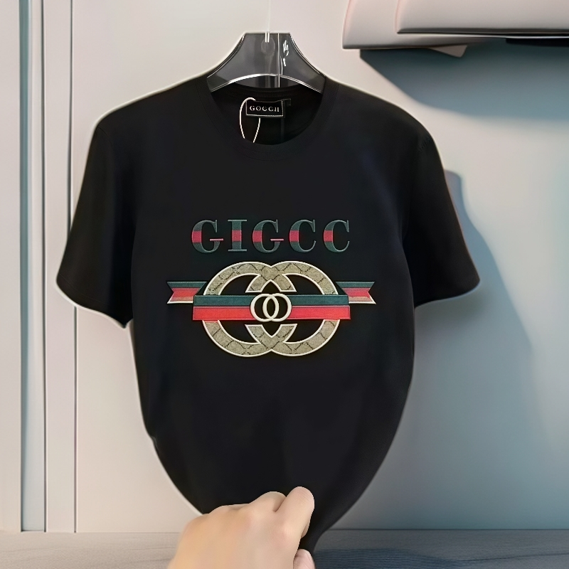 【一折粉丝福利】百搭爆款短袖男正品简约男女款T恤男女同款夏季