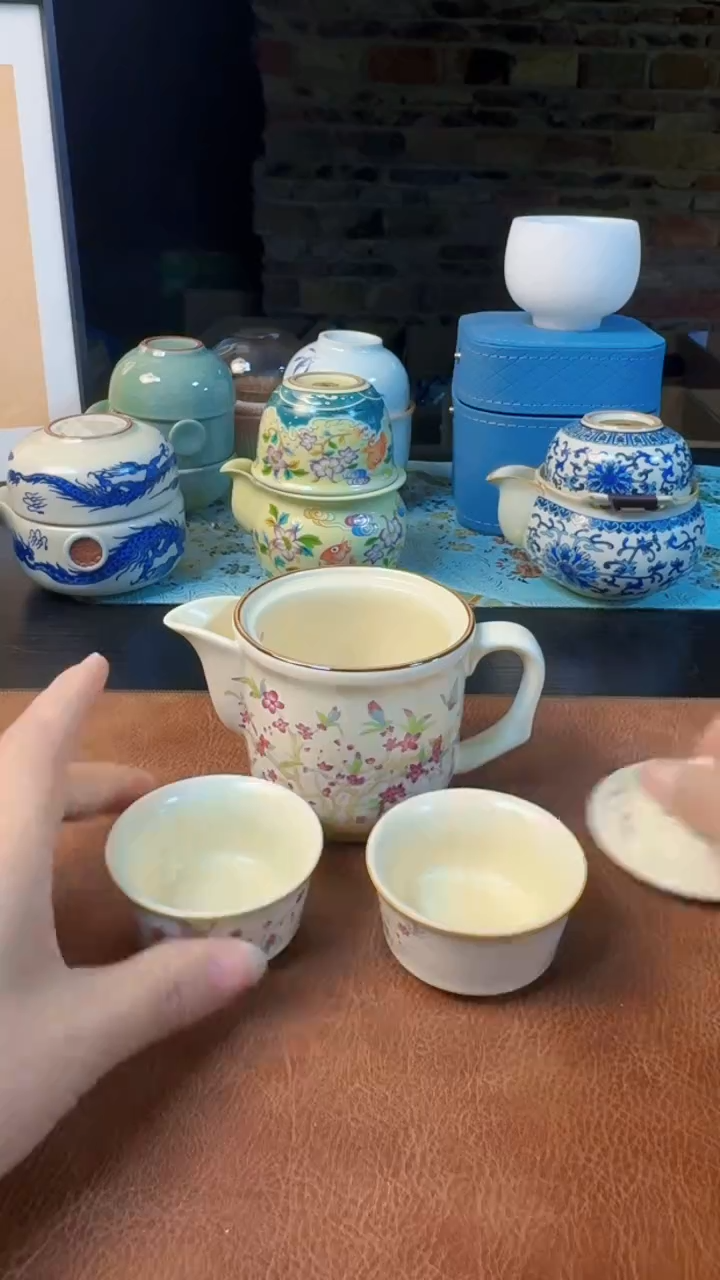 【闪购商品】杯德化白瓷。快克茶具