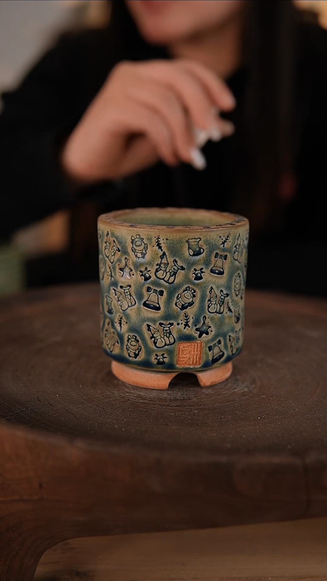 【闪购商品】红陶1-22-341默认有瑕口6