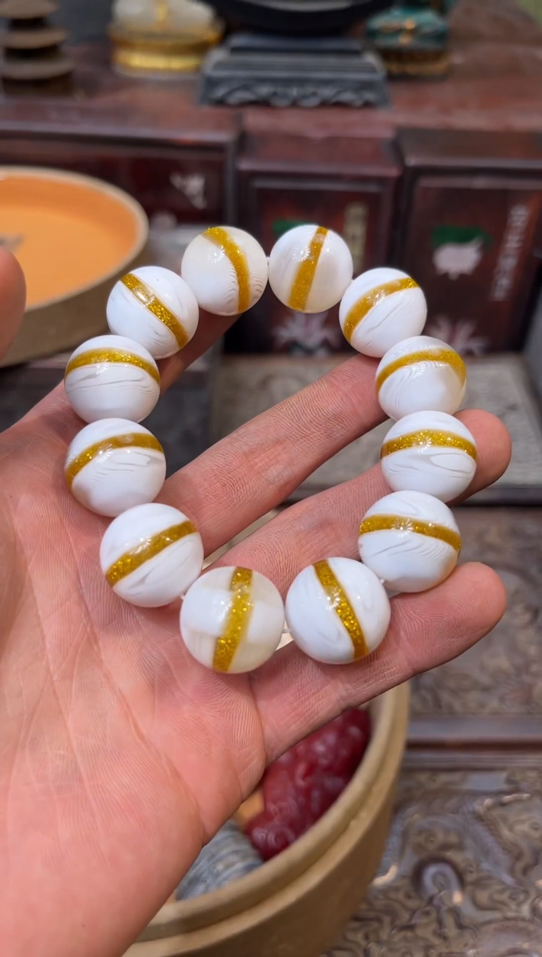 【闪购商品】蜜蜡手串未镶嵌122庞庞庞庞庞庞庞庞