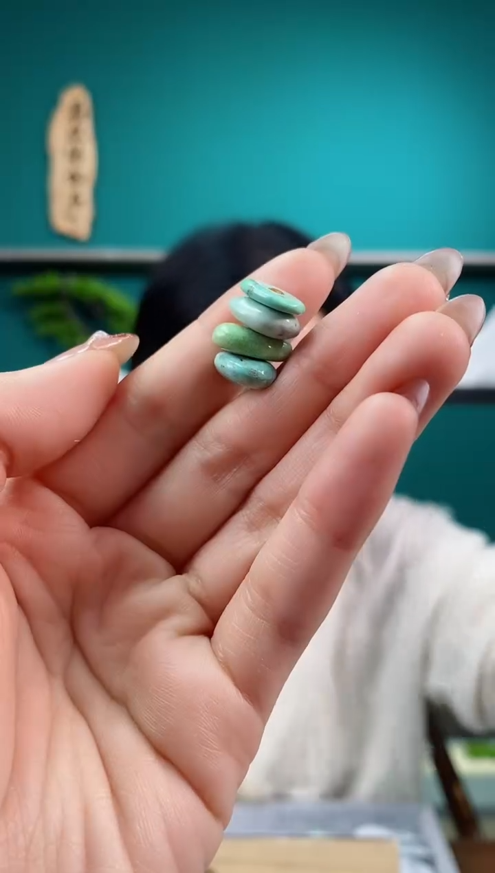 【闪购商品】绿松石珠宝奇石未镶嵌1