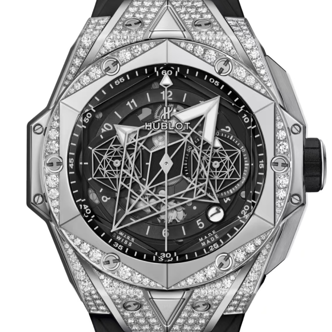 99新 宇舶 潮人/宇舶418/刺青/45mm/20卡
