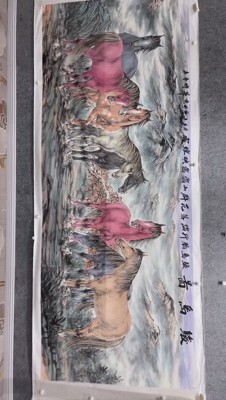 国画张传亭老师的作品3