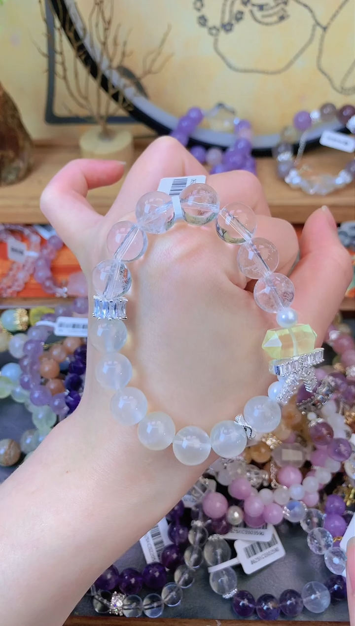 【闪购商品】水晶手链未镶嵌478手串