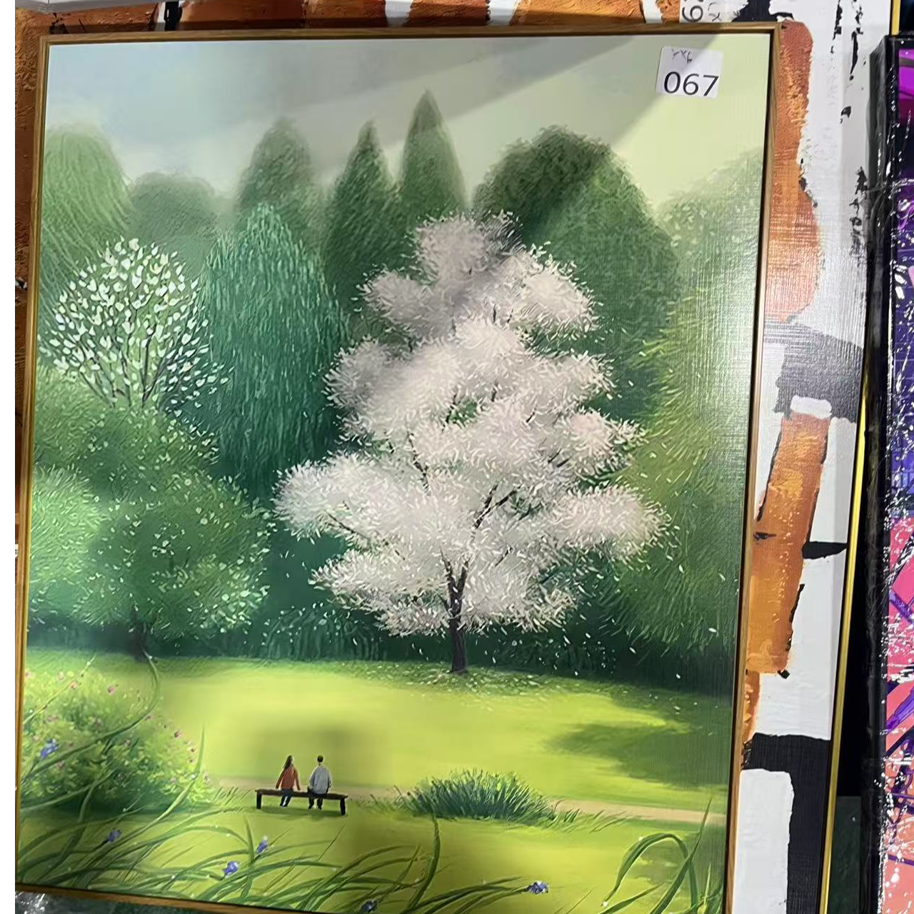 067--风景装饰画