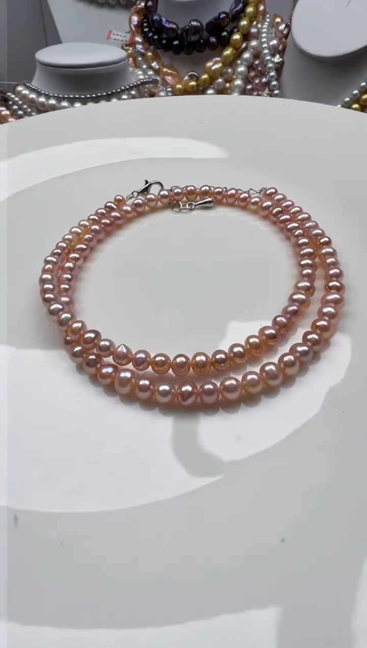 【闪购商品】淡水珍珠颈饰未镶嵌1