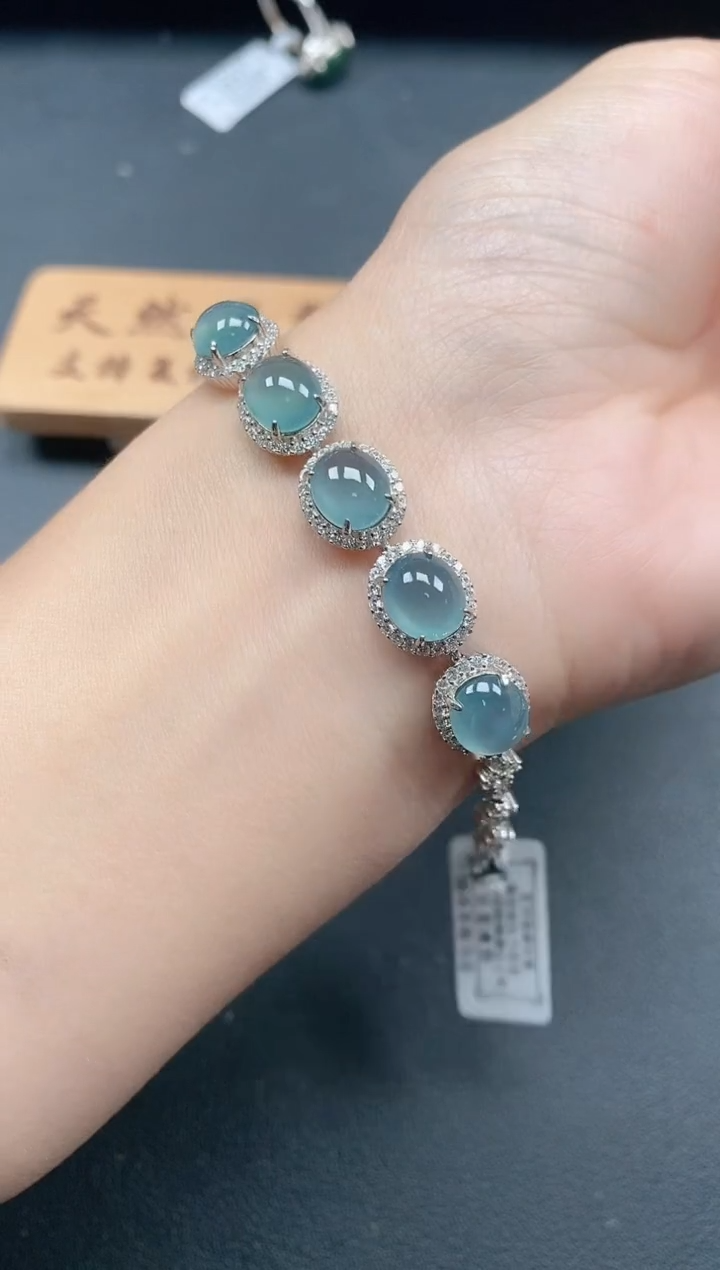 银S925镶嵌戒指翡翠111111