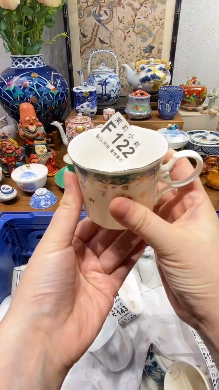 瓷片惠*头茉莉小莉商品一号122