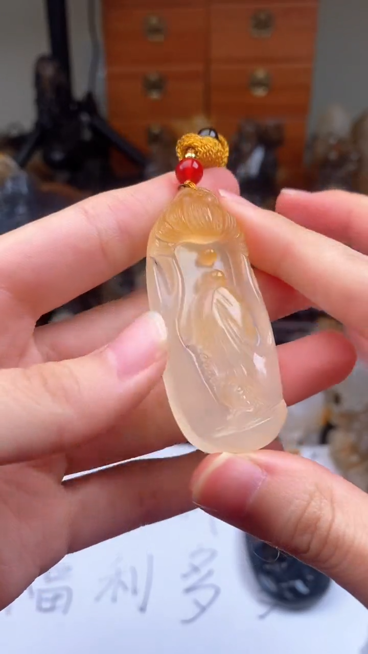 【闪购商品】玛瑙/玉髓颈饰未镶嵌AA