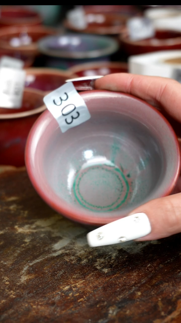 【闪购商品】摆件钧瓷窑变精品摆件