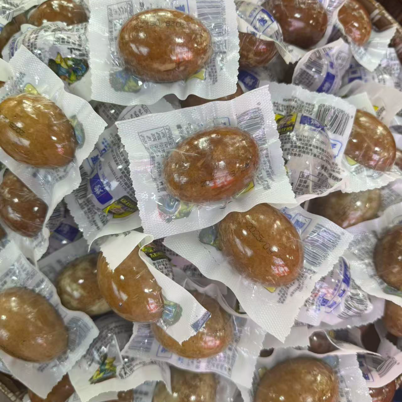 盐河故道王铁证烤鸭蛋真空60g*4枚试吃装